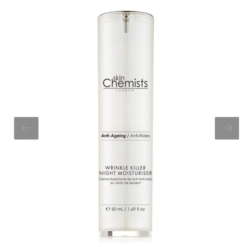 Skin Chemists Wrinkle Killer Night Moisturiser |